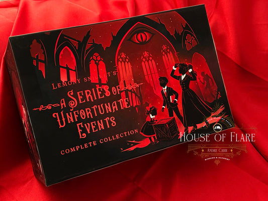 A Series of Unfortunate Events | Custom | Rebound | Made-to-Order