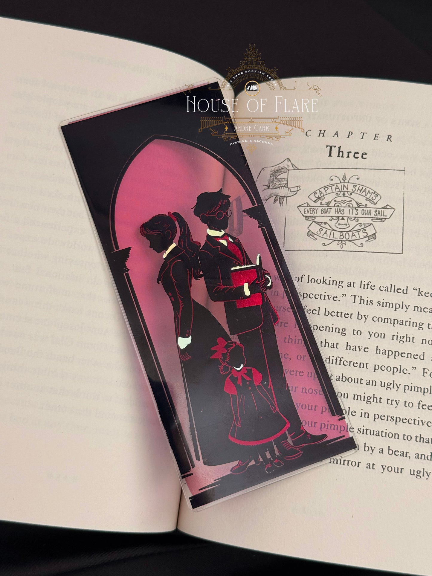 The Miserable Orphans | Transparent Bookmarks