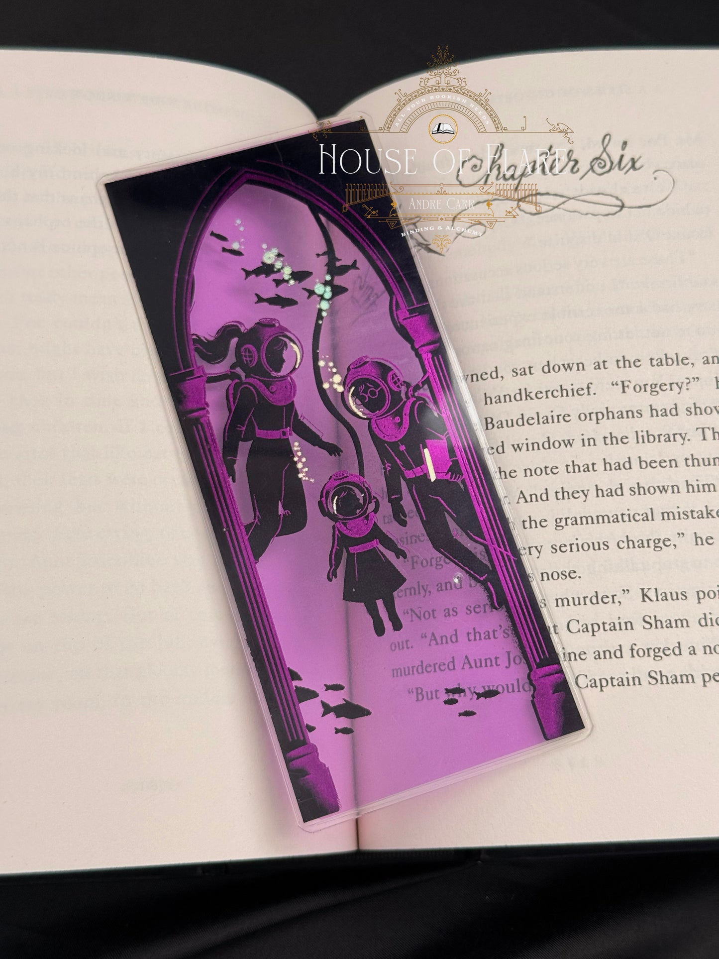 The Miserable Orphans | Transparent Bookmarks