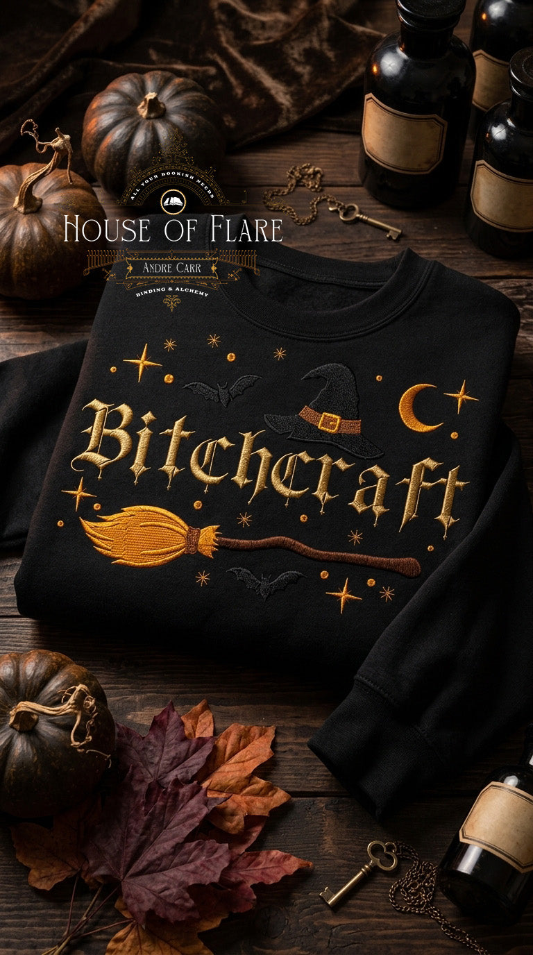 Bitchcraft - Embroidered Unisex Sweater