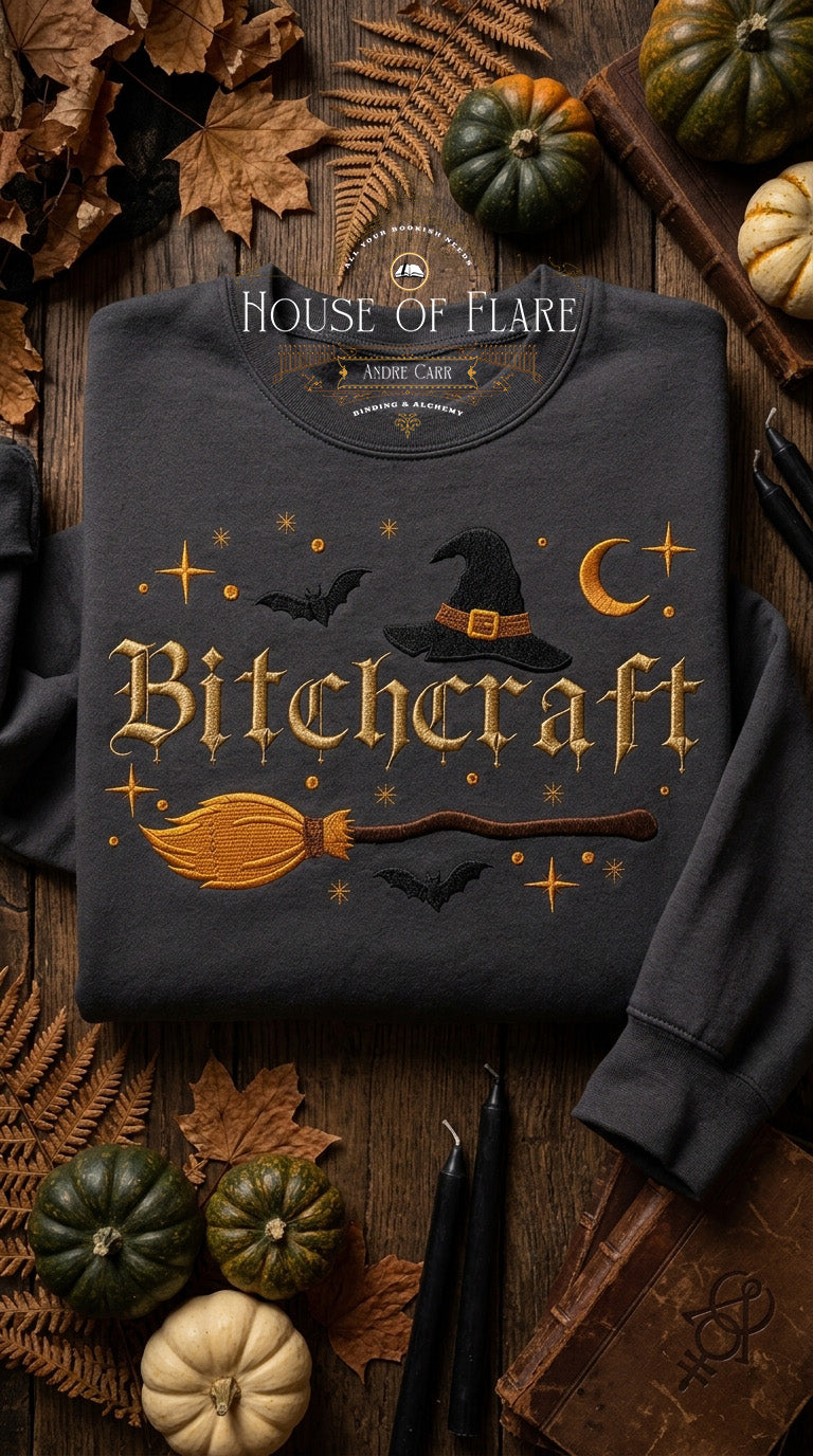 Bitchcraft - Embroidered Unisex Sweater