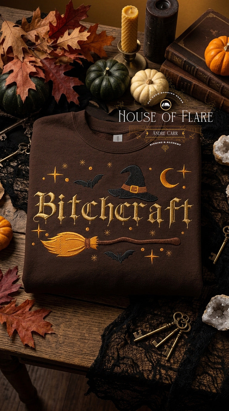 Bitchcraft - Embroidered Unisex Sweater