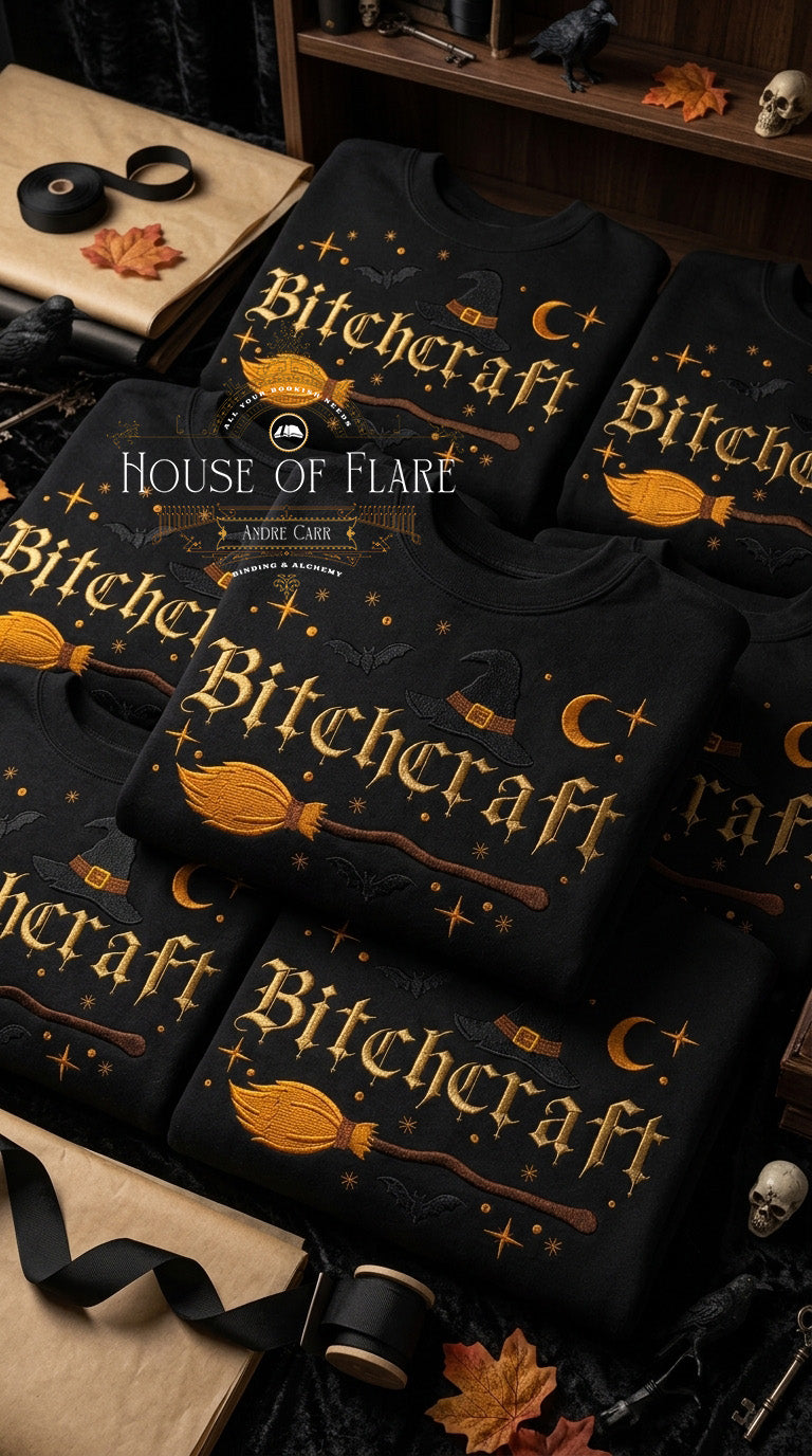 Bitchcraft - Embroidered Unisex Sweater
