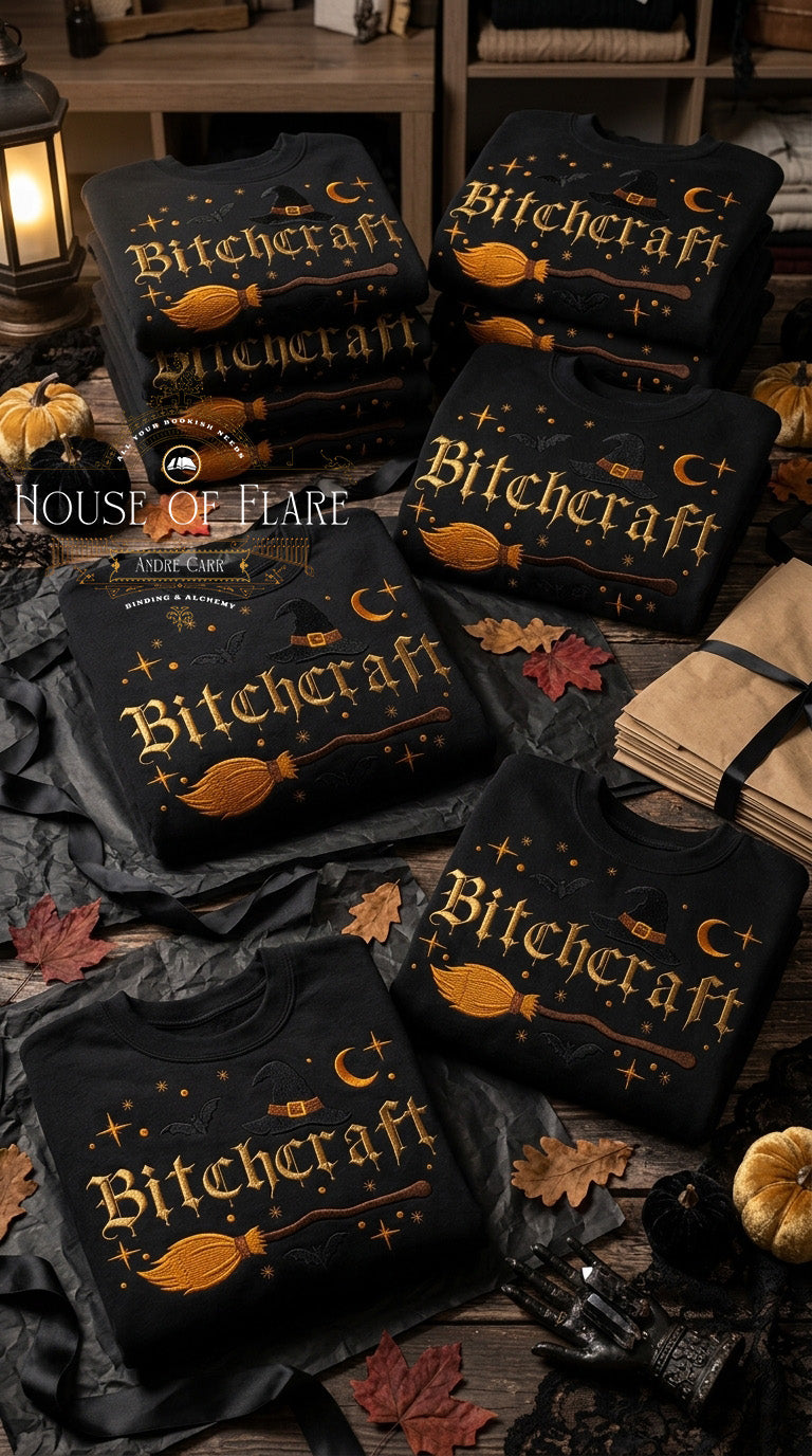 Bitchcraft - Embroidered Unisex Sweater