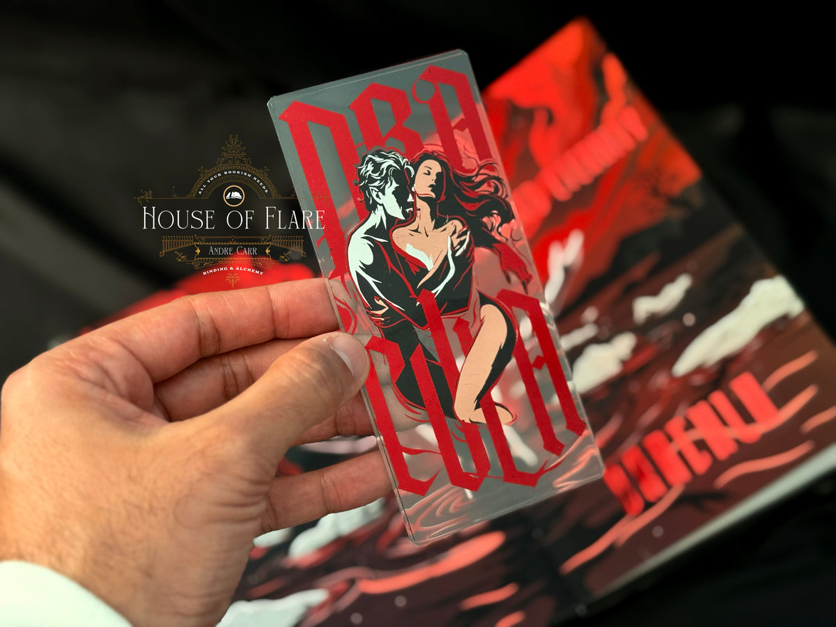DRACULA | Transparent Bookmark