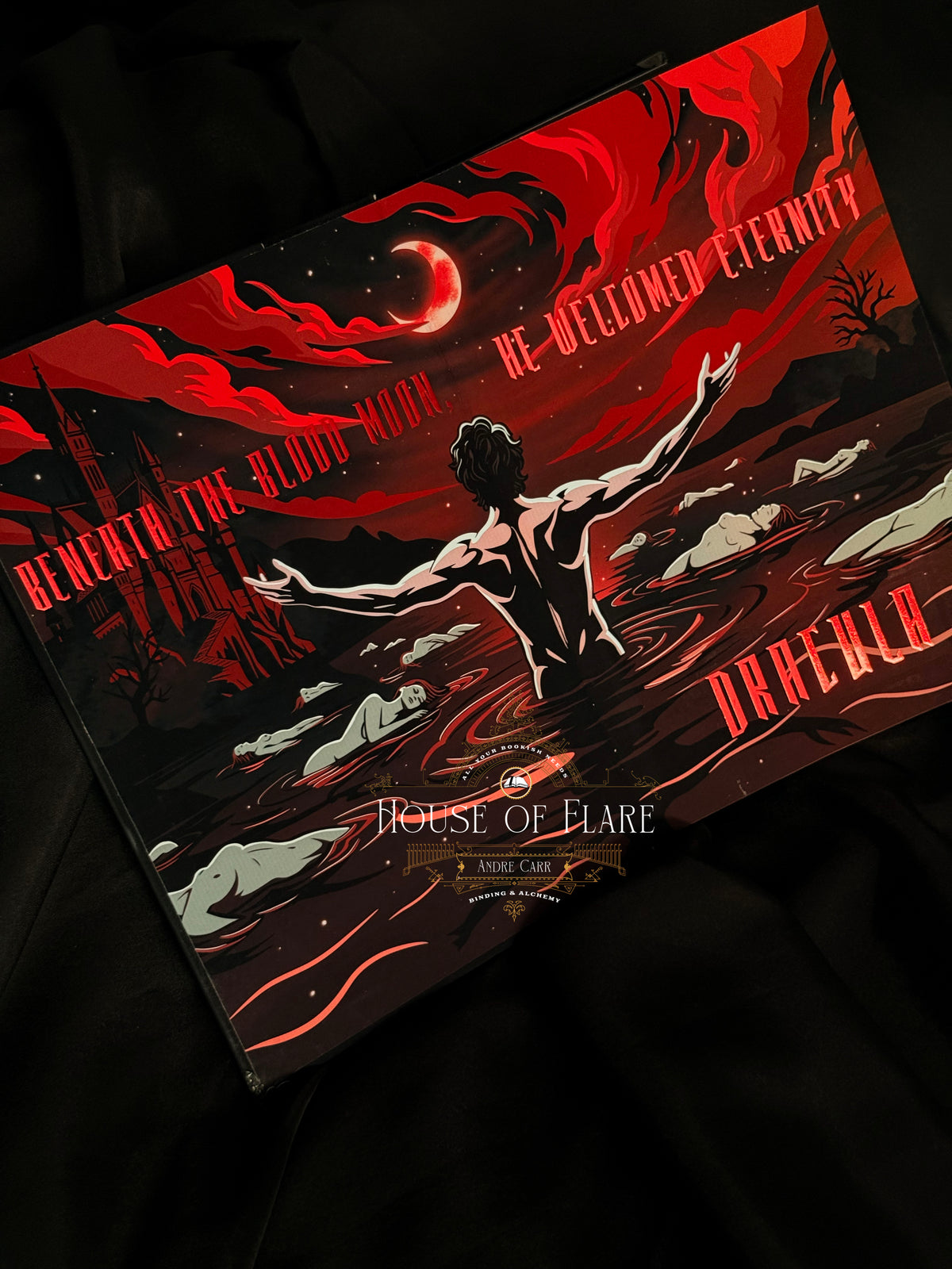 DRACULA | Custom | Rebound | Made to order
