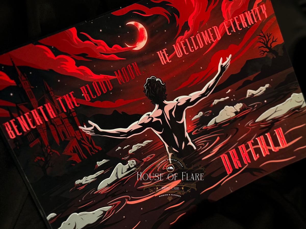 DRACULA | Custom | Rebound | Made to order