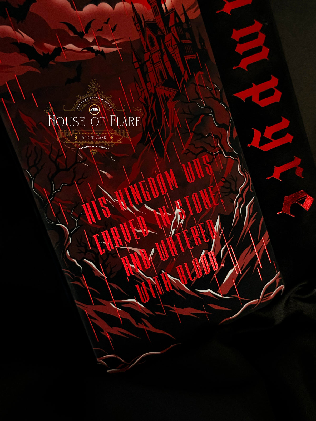 DRACULA | Custom | Rebound | Made to order