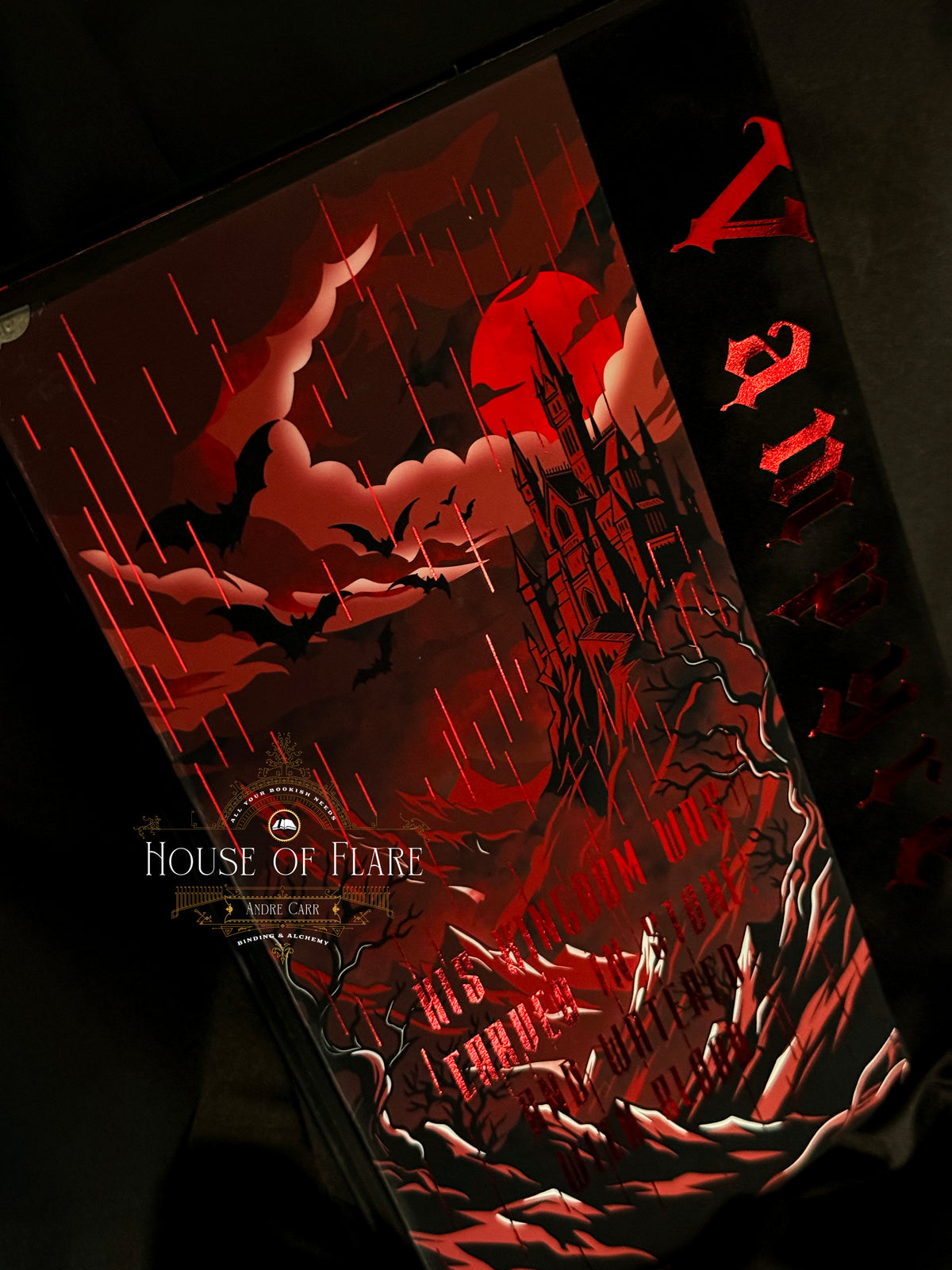DRACULA | Custom | Rebound | Made to order