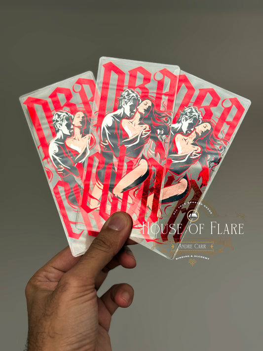 DRACULA | Transparent Bookmark