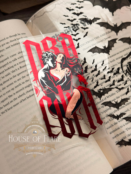 DRACULA | Transparent Bookmark