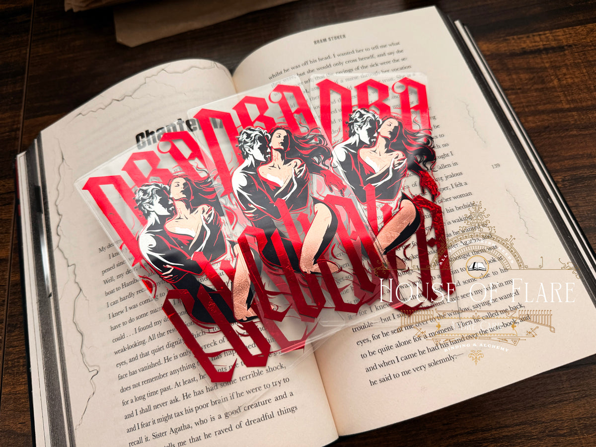 DRACULA | Transparent Bookmark