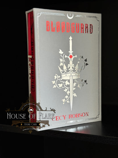 Rebound Bloodguard (WITH SLIPCASE) by Cecy Robson – Red & Silver Foil Edition