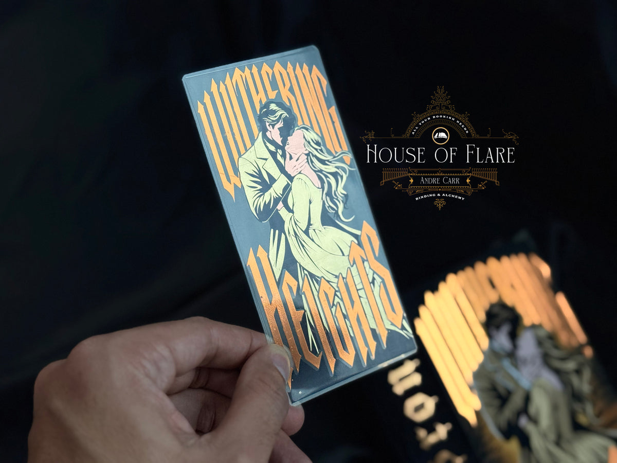 WUTHERING HEIGHTS | Transparent Bookmark