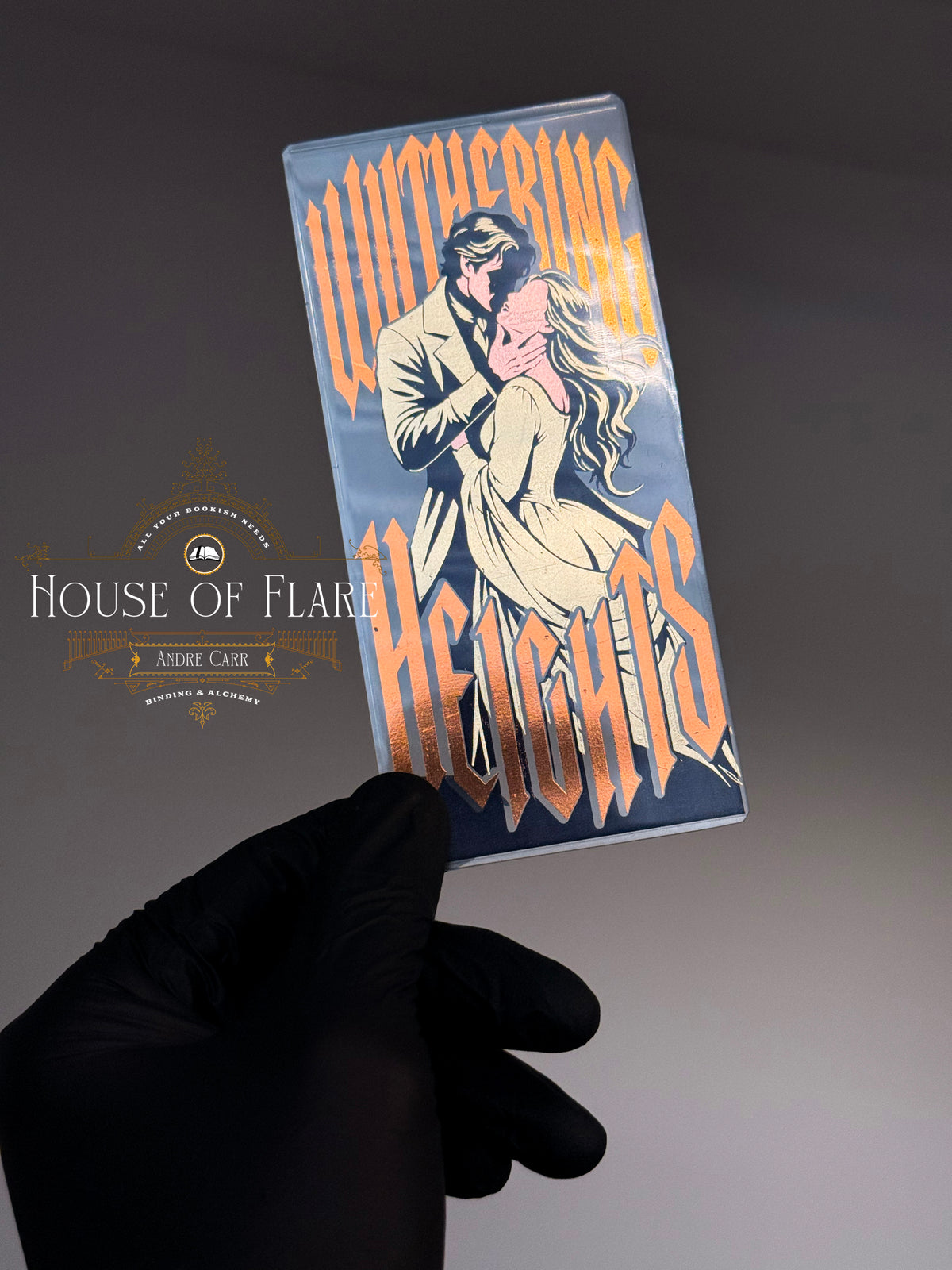 WUTHERING HEIGHTS | Transparent Bookmark