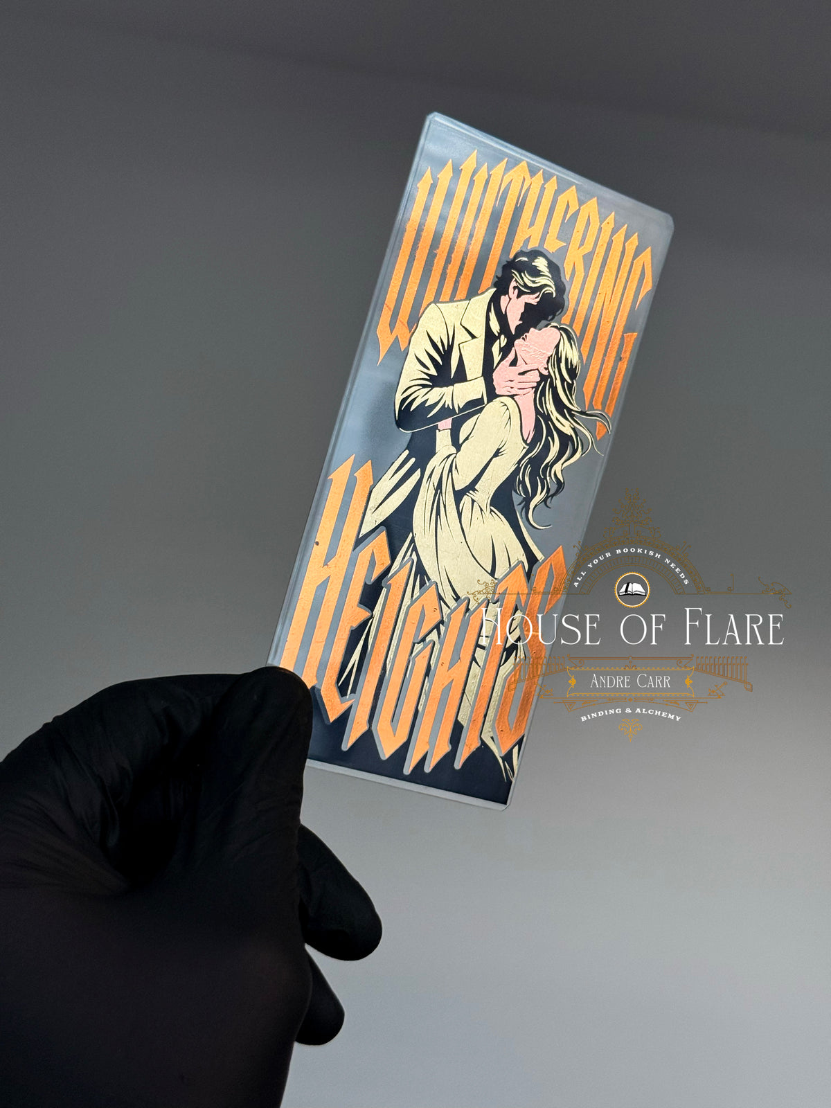 WUTHERING HEIGHTS | Transparent Bookmark