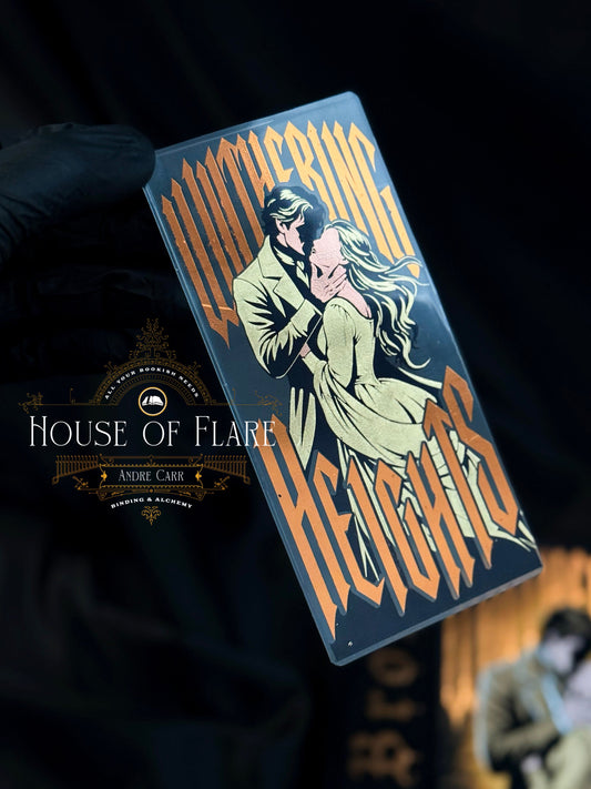WUTHERING HEIGHTS | Transparent Bookmark