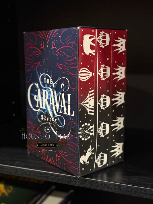Caraval Series | Sprayed Edges