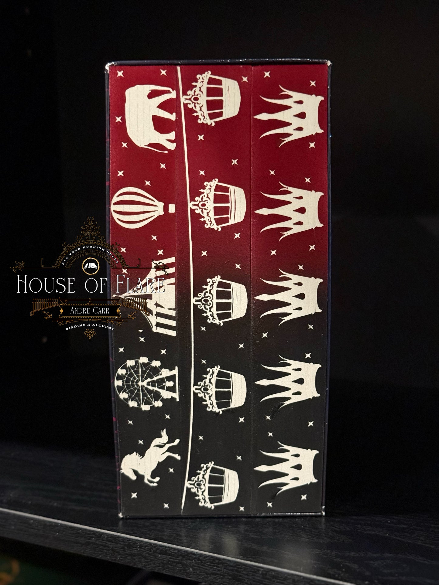 Caraval Series | Sprayed Edges