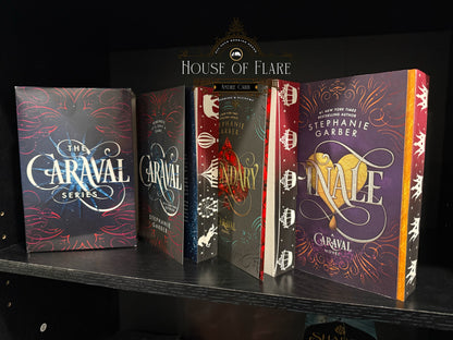 Caraval Series | Sprayed Edges