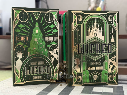 Wicked Omnibus | Custom | Rebound | Rebind | Handcrafted Collector's Edition