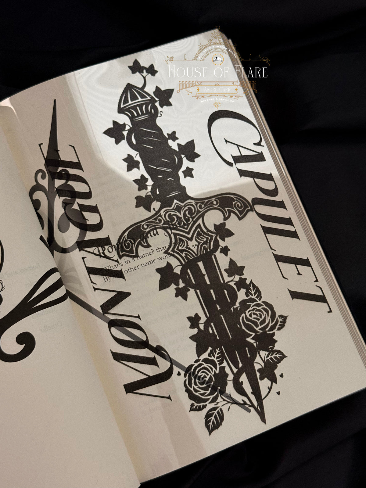 SHAKESPEARE | Custom | Rebound | Made to order