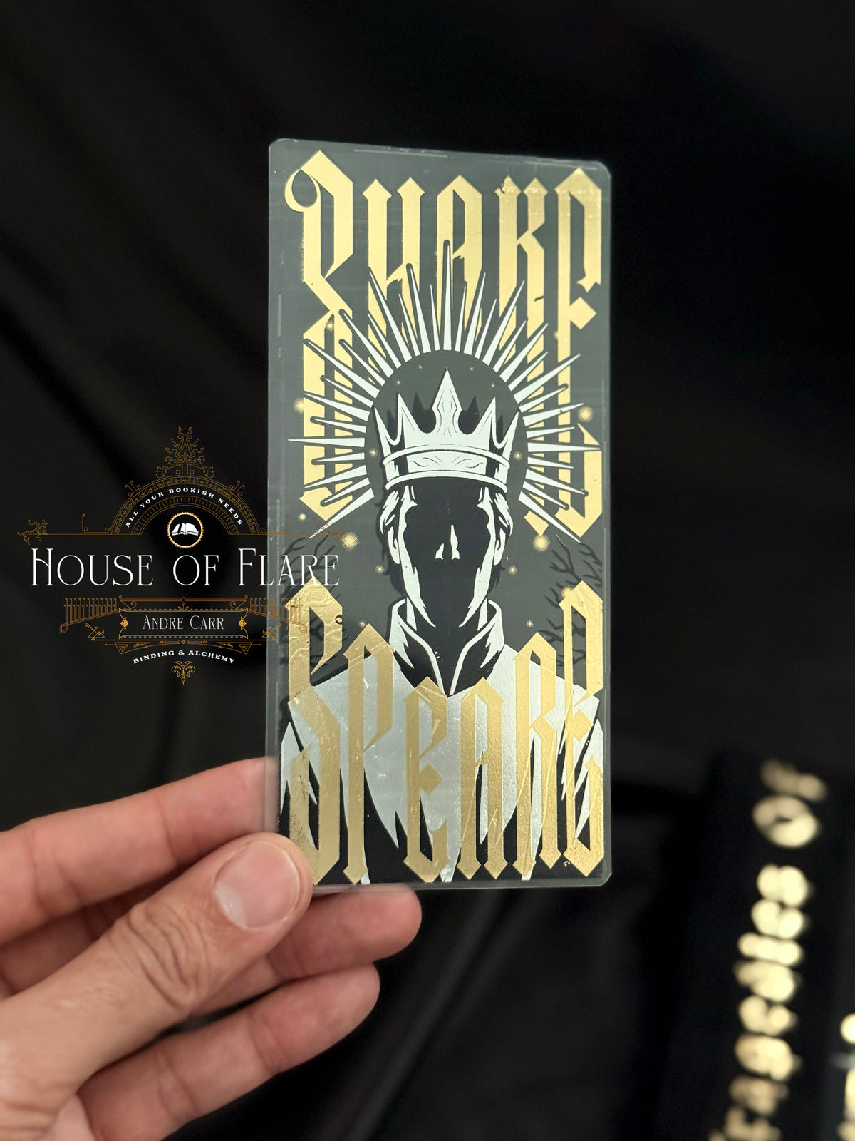 SHAKESPEARE | Transparent Bookmark