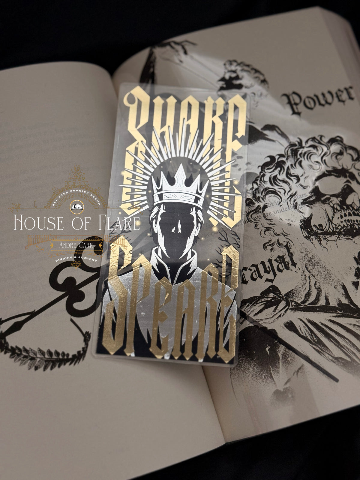SHAKESPEARE | Transparent Bookmark