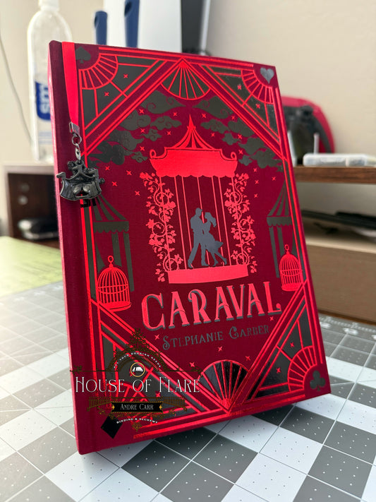 Caraval – Maroon Illusionist Edition | Custom | Rebound