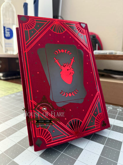 Caraval – Maroon Illusionist Edition | Custom | Rebound