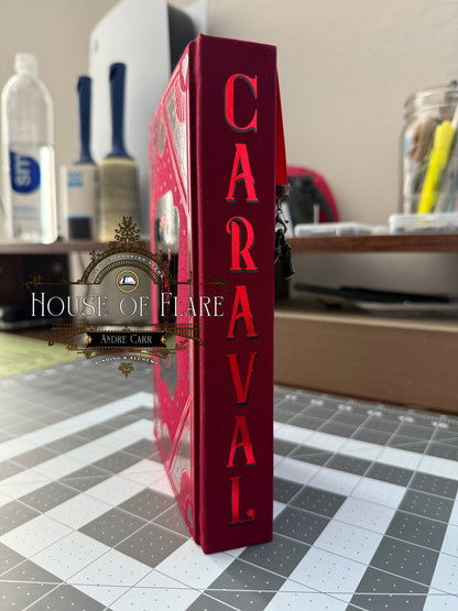 Caraval – Maroon Illusionist Edition | Custom | Rebound