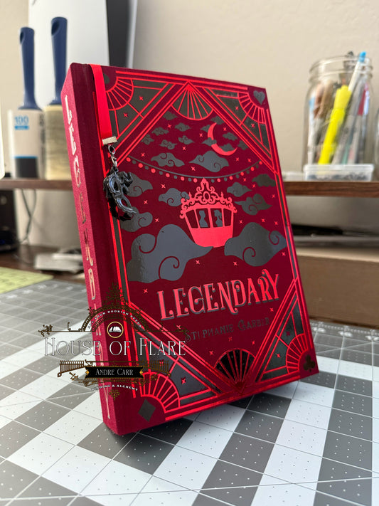 Legendary – Maroon Illusionist Edition | Custom | Rebound