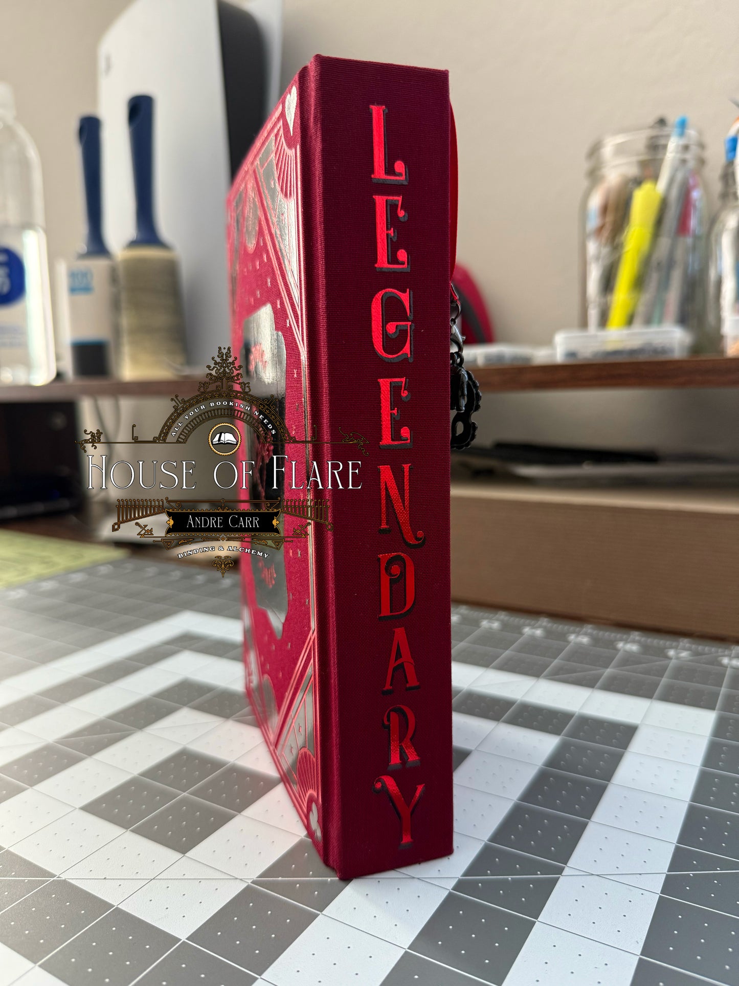 Legendary – Maroon Illusionist Edition | Custom | Rebound