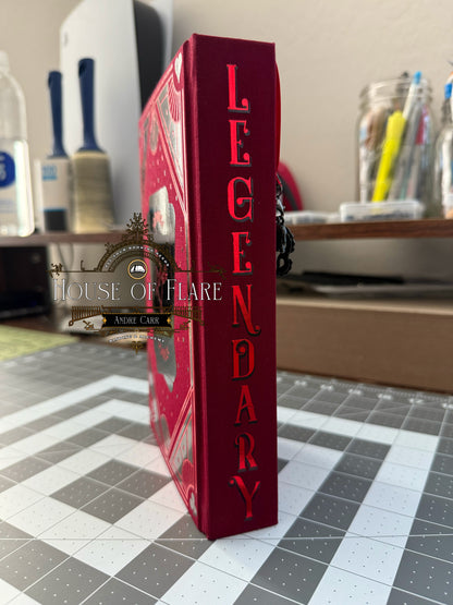 Legendary – Maroon Illusionist Edition | Custom | Rebound