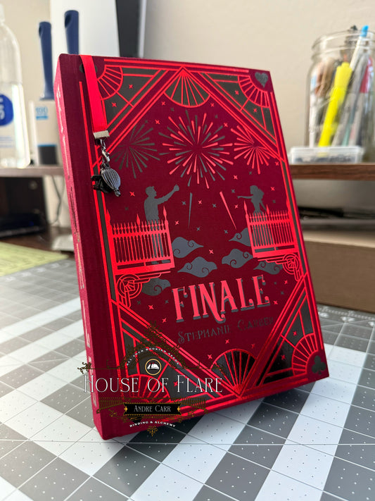 Finale – Maroon Illusionist Edition | Custom | Rebound