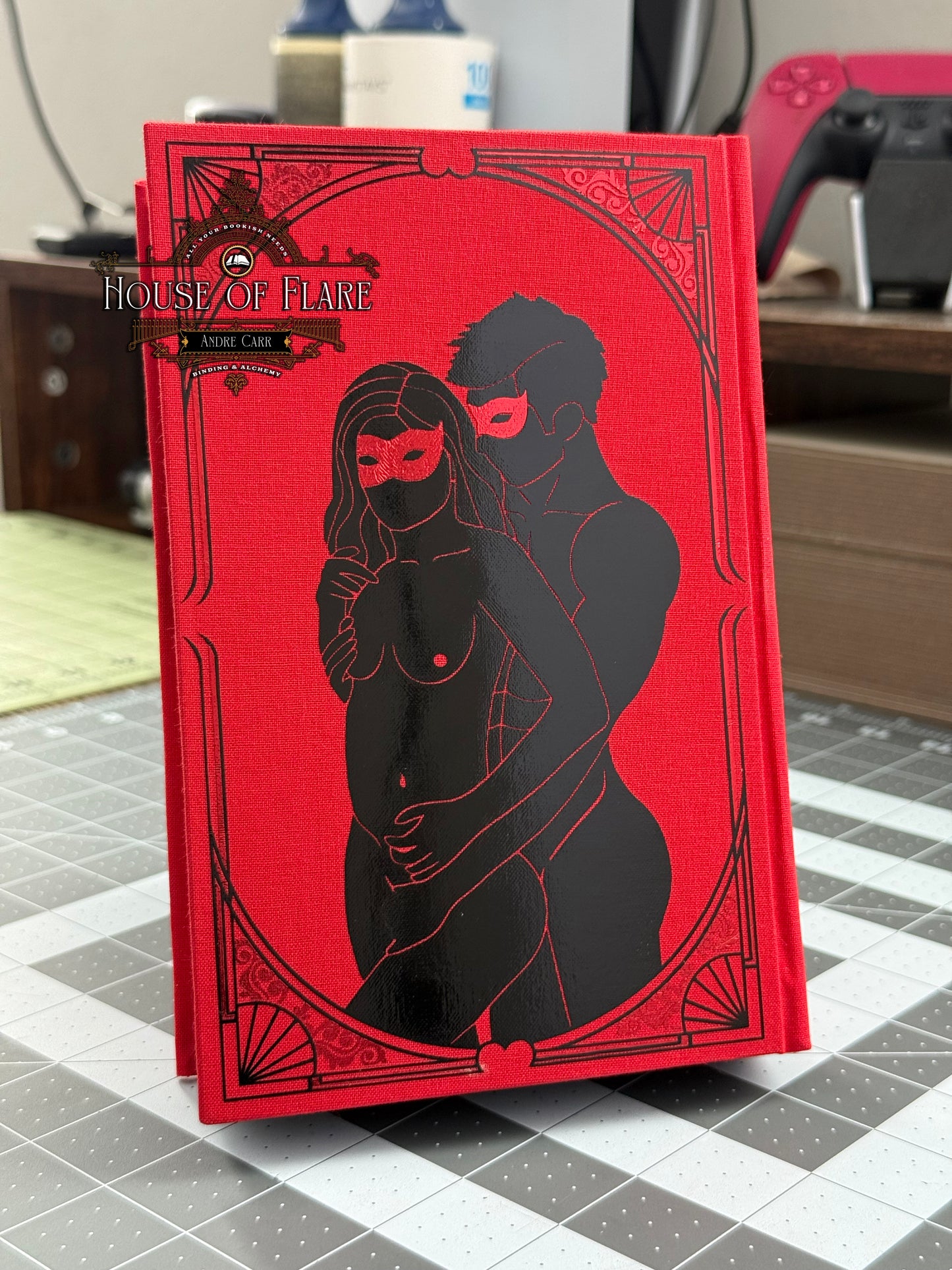 Fifty Shades of Grey (NO SAFE WORD) With Case Custom Rebound