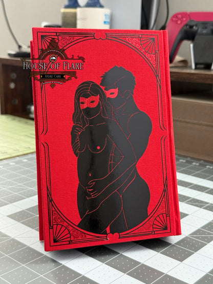 Fifty Shades of Grey (NO SAFE WORD) With Case Custom Rebound