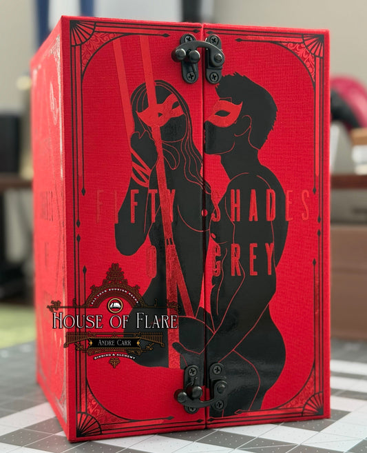 Fifty Shades of Grey (NO SAFE WORD) With Case Custom Rebound