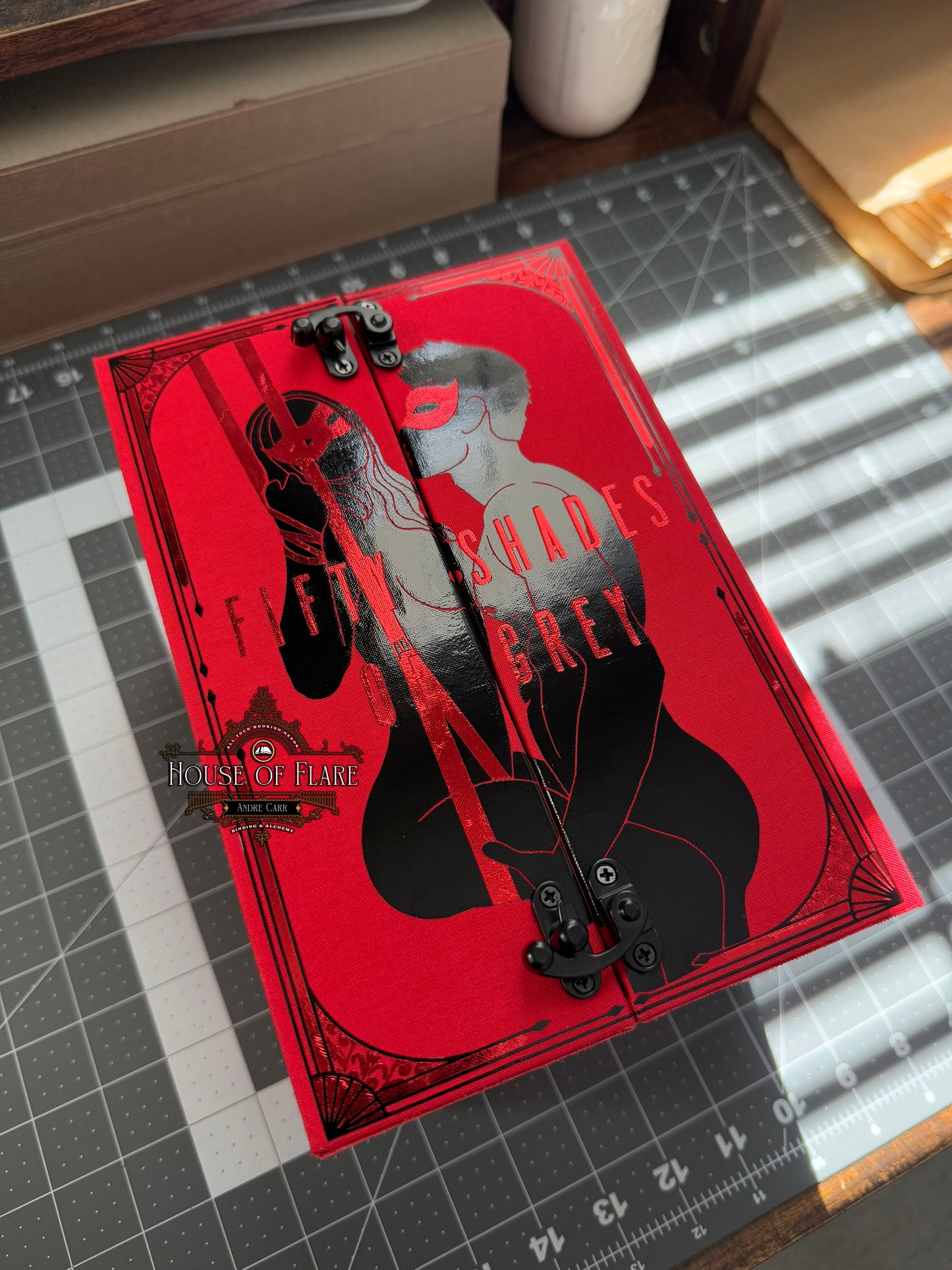 Fifty Shades of Grey (NO SAFE WORD) With Case Custom Rebound