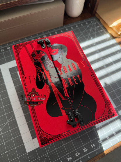 Fifty Shades of Grey (NO SAFE WORD) With Case Custom Rebound