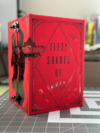 Fifty Shades of Grey (NO SAFE WORD) With Case Custom Rebound