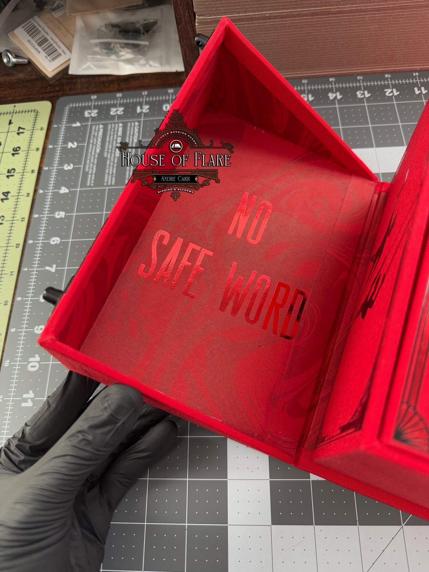 Fifty Shades of Grey (NO SAFE WORD) With Case Custom Rebound