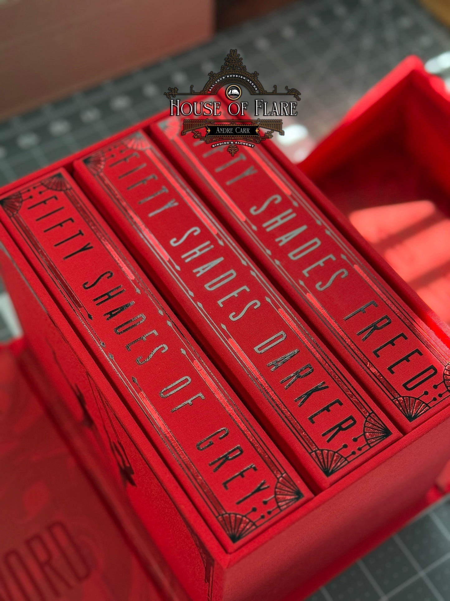 Fifty Shades of Grey (NO SAFE WORD) With Case Custom Rebound