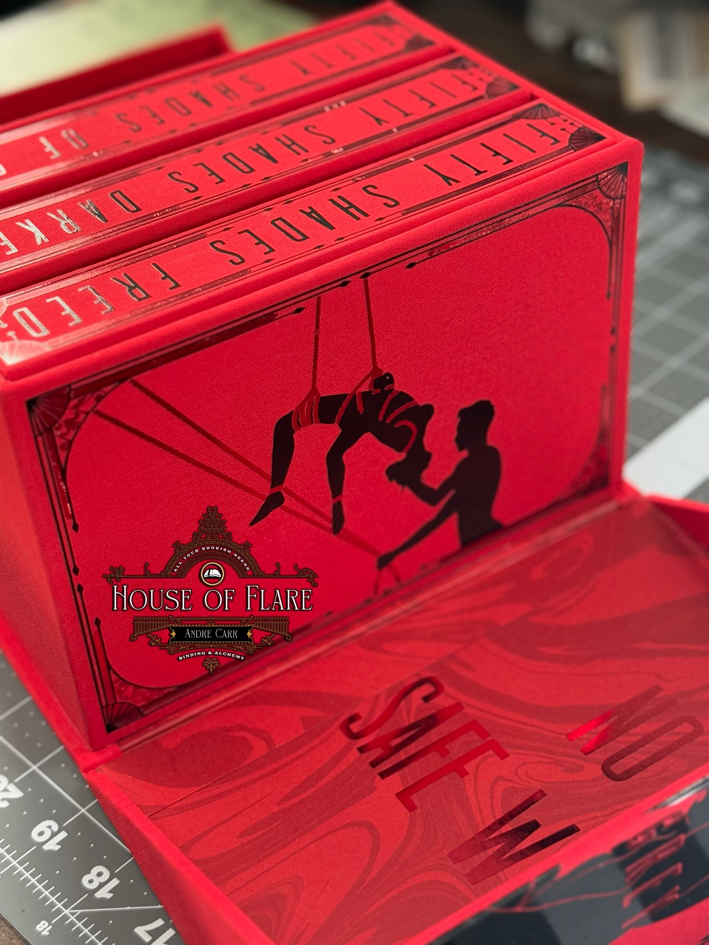 Fifty Shades of Grey (NO SAFE WORD) With Case Custom Rebound