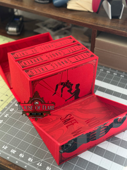 Fifty Shades of Grey (NO SAFE WORD) With Case Custom Rebound
