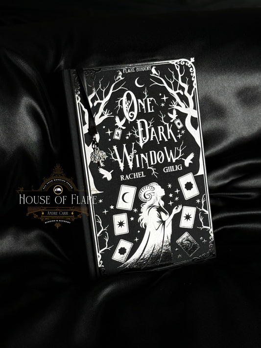 One Dark Window Darkened Edition Rebound Custom MADE TO ORDER