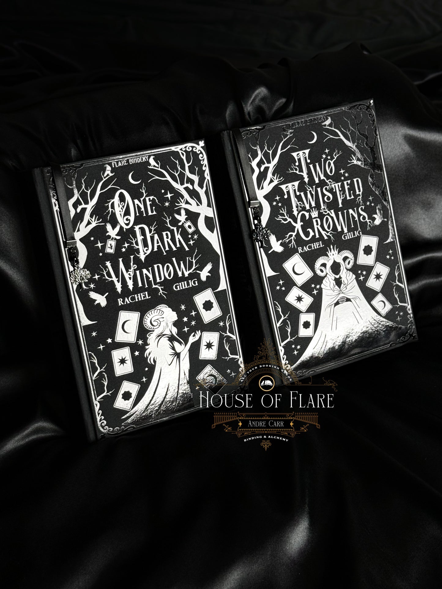 The Shepherd King Darkened Duology (NO CASE) Rebound Custom MADE TO ORDER
