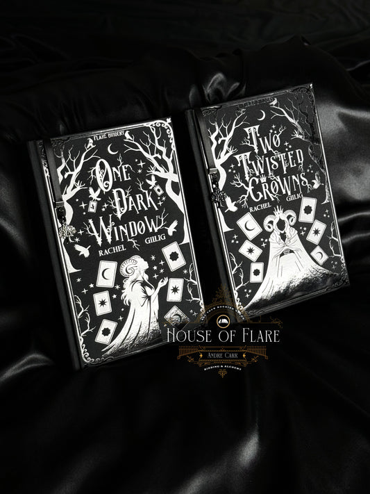 The Shepherd King Darkened Duology (NO CASE) Rebound Custom MADE TO ORDER