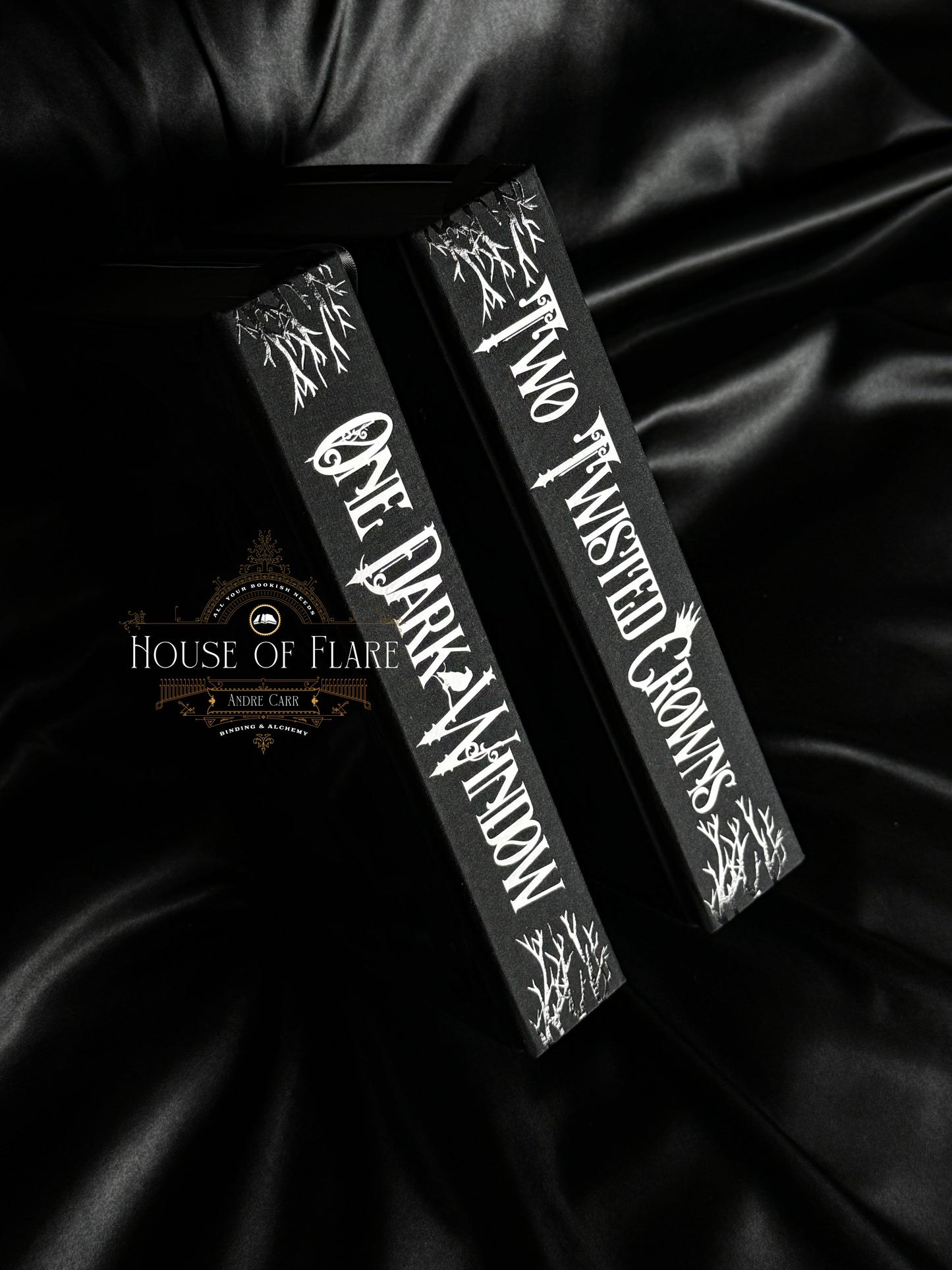 The Shepherd King Darkened Duology (NO CASE) Rebound Custom MADE TO ORDER