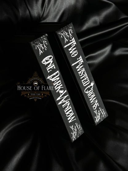 The Shepherd King Darkened Duology (NO CASE) Rebound Custom MADE TO ORDER